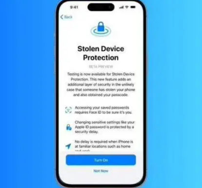 平安苹果授权维修店分享被盗设备保护功能开启方法 