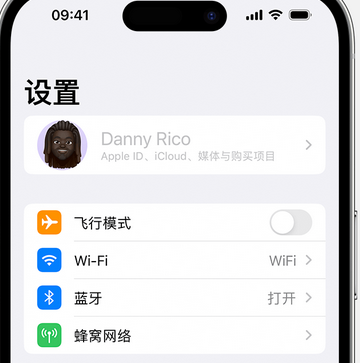 平安appleID维修服务iPhone设置中Apple ID显示为灰色无法使用 