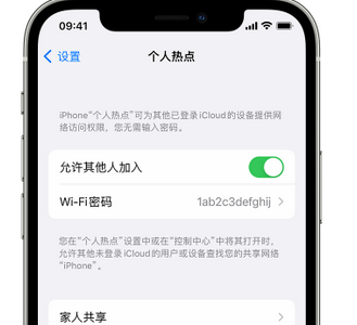 平安apple服务站点分享iPhone上个人热点丢失了怎么办 