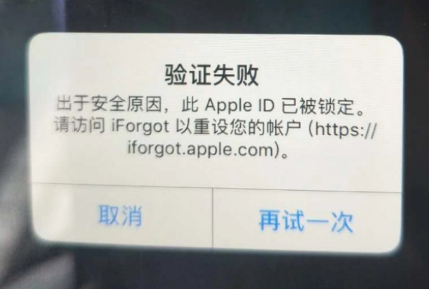 平安iPhone维修分享iPhone上正常登录或使用AppleID怎么办 