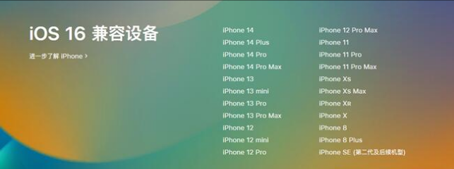 平安苹果手机维修分享:iOS 16.4 Beta 3支持哪些机型升级？ 