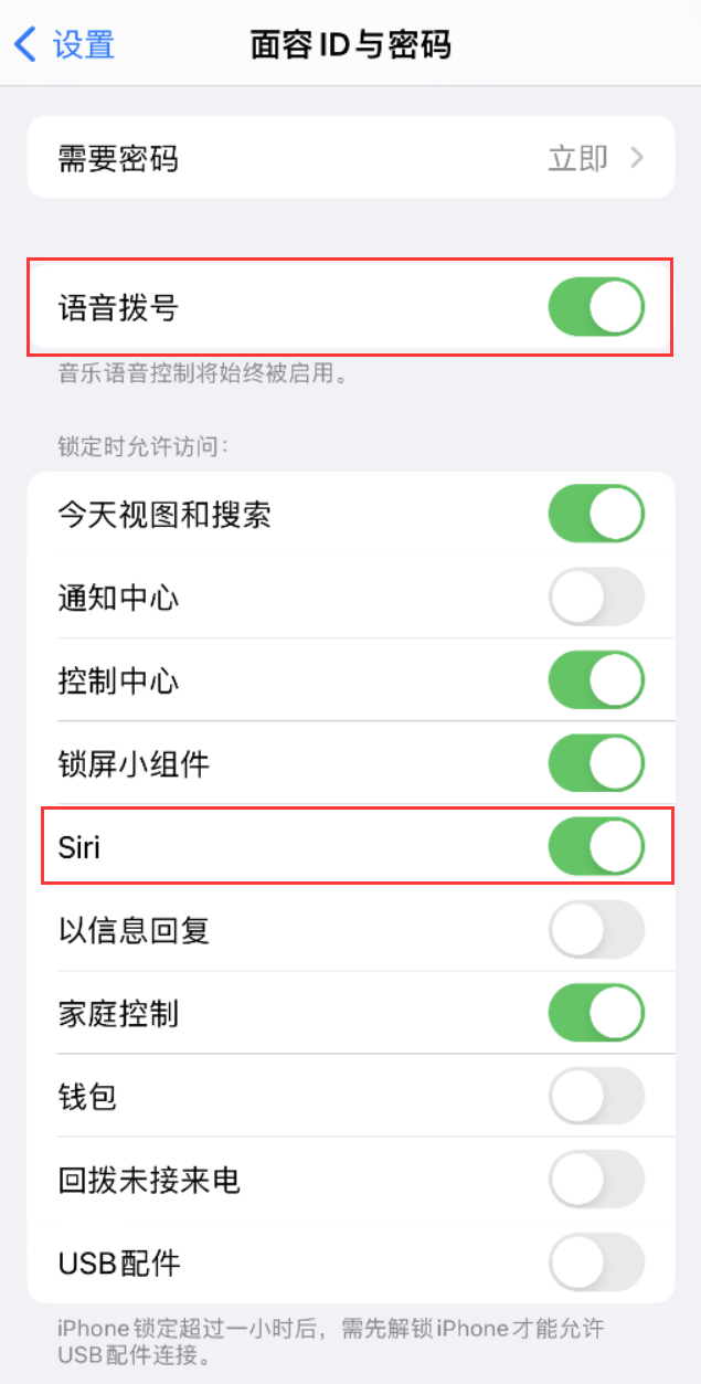 平安苹果维修网点分享不解锁 iPhone 的情况下通过 Siri 拨打电话的方法 