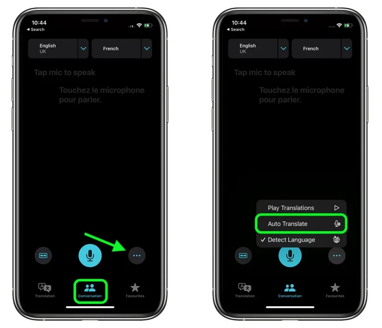 平安苹果手机维修分享iOS 15 “翻译” App 新改进 