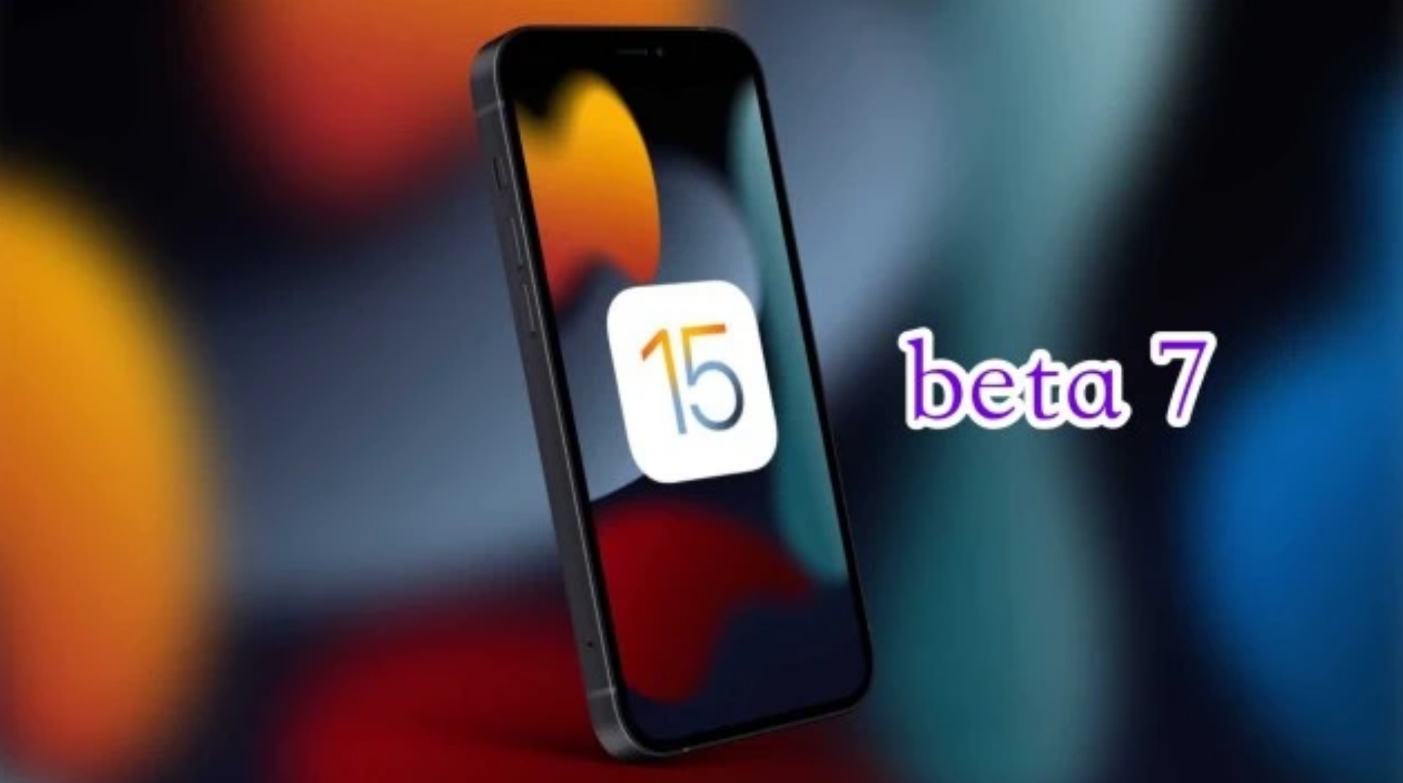 平安苹果手机维修分享iOS15 Beta7修复了哪些内容 
