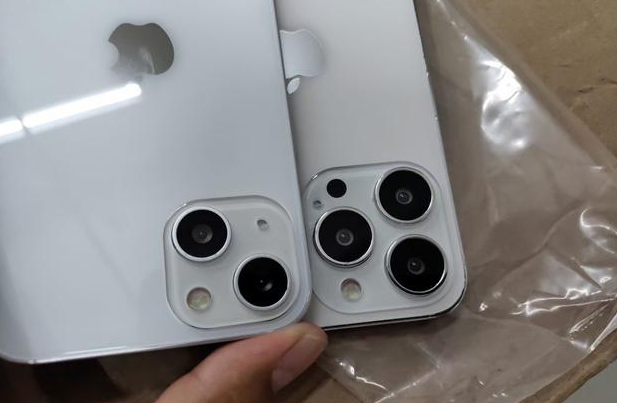 平安苹果手机维修分享iPhone 13‌机模长什么样 