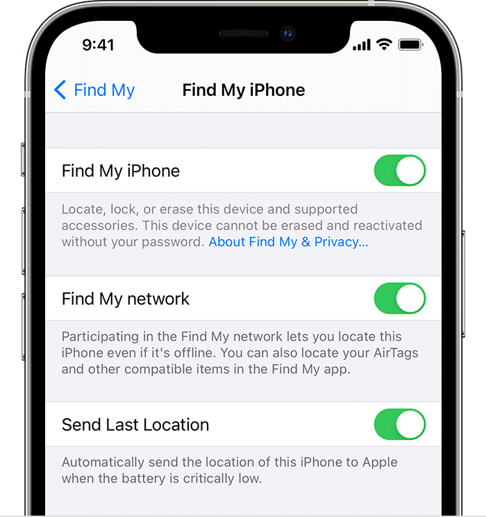 平安苹果手机维修分享使用 iPhone 的内建安全性和隐私保护 