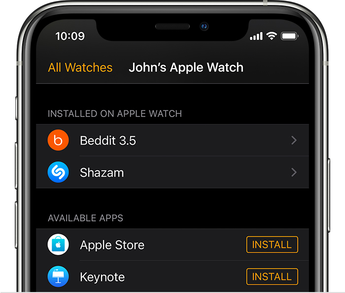 平安苹果手机维修分享如何在 Apple Watch 上下载应用 