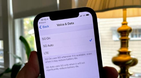 平安苹果手机维修分享iPhone 12如何打开或关闭5G网络 