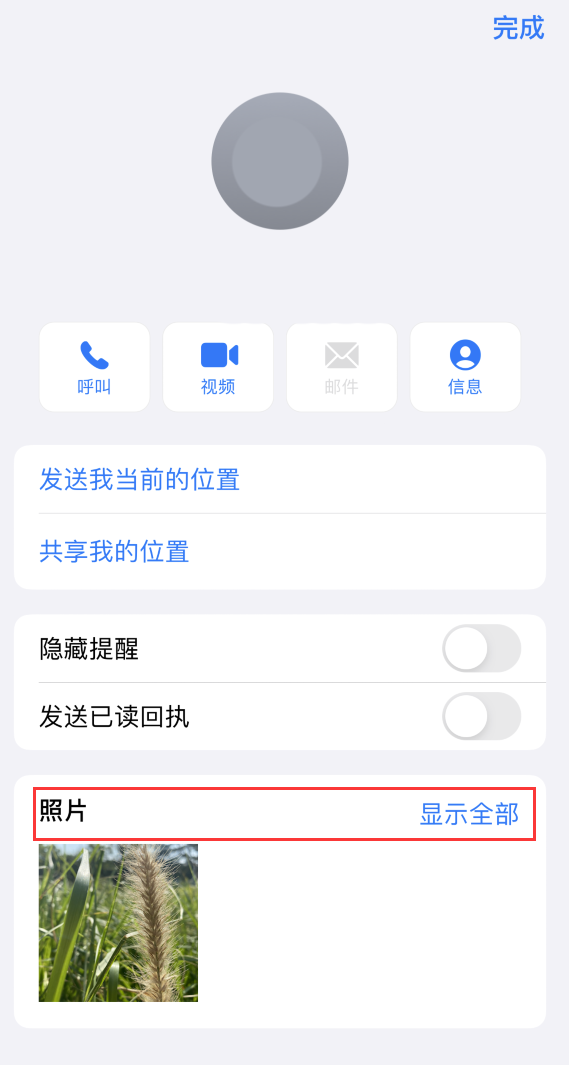 平安苹果手机维修分享如何快速查找 iMessage 信息中的图片等附件 